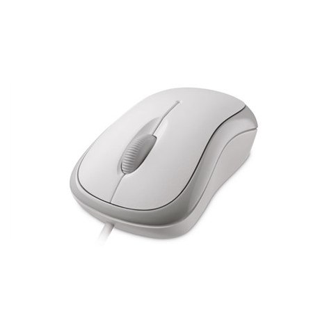 Microsoft | 4YH-00008 | Basic Optical Mouse for Business | White - 5